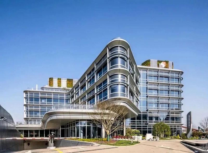 英利嘉盛助力国内首个“五零”建筑——长三角一体化绿色科技示范楼在上海完工